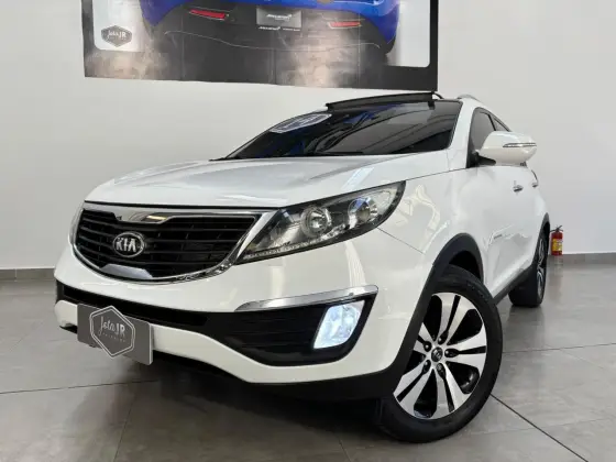 KIA SPORTAGE 2.0 EX 4X2 16V FLEX 4P AUTOMÁTICO