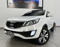 KIA SPORTAGE 2.0 EX 4X2 16V FLEX 4P AUTOMÁTICO KIA SPORTAGE 2.0 EX 4X2 16V FLEX 4P AUTOMÁTICO
