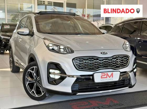 KIA SPORTAGE 2.0 EX 4X2 16V FLEX 4P AUTOMÁTICO