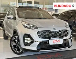 KIA SPORTAGE 2.0 EX 4X2 16V FLEX 4P AUTOMÁTICO KIA SPORTAGE 2.0 EX 4X2 16V FLEX 4P AUTOMÁTICO