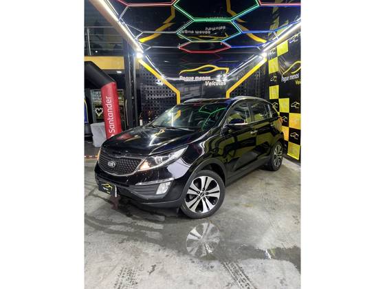 KIA SPORTAGE 2.0 EX 4X2 16V FLEX 4P AUTOMÁTICO