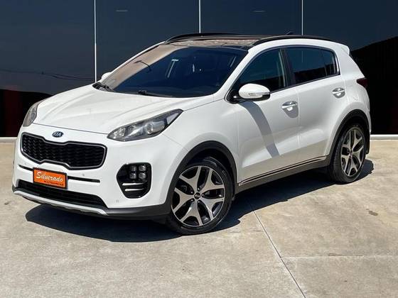 KIA SPORTAGE 2.0 EX 4X2 16V FLEX 4P AUTOMÁTICO