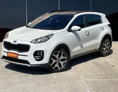 KIA SPORTAGE 2.0 EX 4X2 16V FLEX 4P AUTOMÁTICO KIA SPORTAGE 2.0 EX 4X2 16V FLEX 4P AUTOMÁTICO