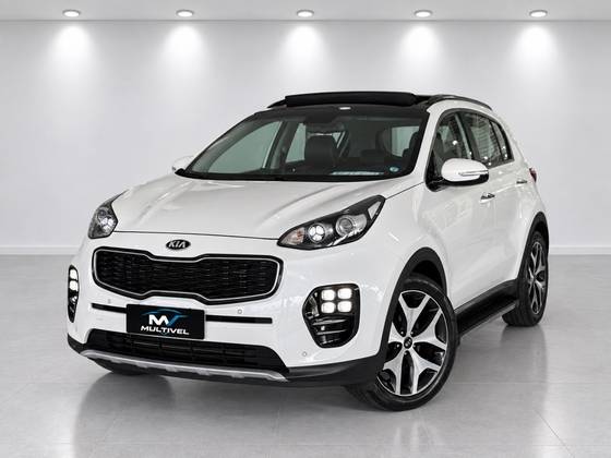 KIA SPORTAGE 2.0 EX 4X2 16V FLEX 4P AUTOMÁTICO