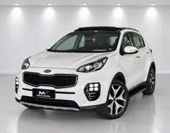 KIA SPORTAGE 2.0 EX 4X2 16V FLEX 4P AUTOMÁTICO KIA SPORTAGE 2.0 EX 4X2 16V FLEX 4P AUTOMÁTICO