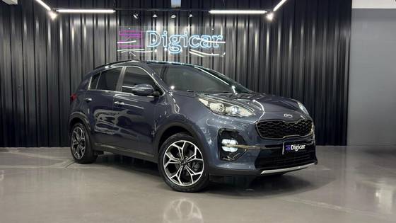 KIA SPORTAGE 2.0 EX 4X2 16V FLEX 4P AUTOMÁTICO