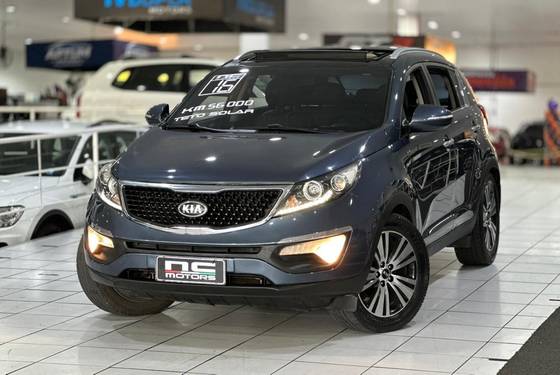 KIA SPORTAGE 2.0 EX 4X2 16V FLEX 4P AUTOMÁTICO