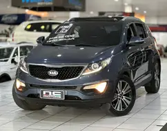 KIA SPORTAGE 2.0 EX 4X2 16V FLEX 4P AUTOMÁTICO KIA SPORTAGE 2.0 EX 4X2 16V FLEX 4P AUTOMÁTICO