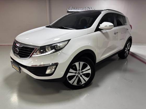 KIA SPORTAGE 2.0 EX 4X2 16V FLEX 4P AUTOMÁTICO