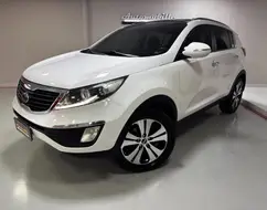 KIA SPORTAGE 2.0 EX 4X2 16V FLEX 4P AUTOMÁTICO KIA SPORTAGE 2.0 EX 4X2 16V FLEX 4P AUTOMÁTICO