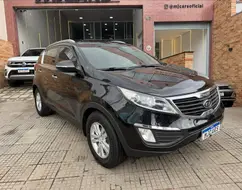 KIA SPORTAGE 2.0 EX 4X2 16V GASOLINA 4P AUTOMÁTICO KIA SPORTAGE 2.0 EX 4X2 16V GASOLINA 4P AUTOMÁTICO