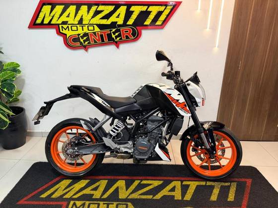 KTM 200 DUKE 