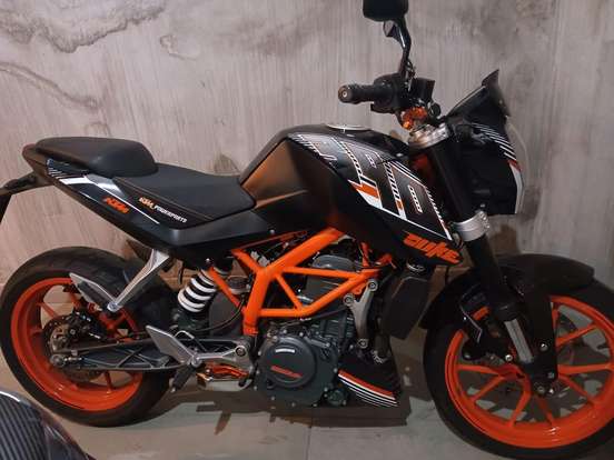 KTM-390 DUKE ABS-2017