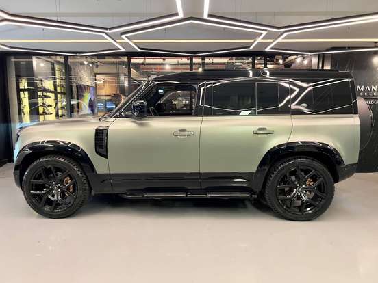 LAND ROVER-DEFENDER-2.0 P300 GASOLINA 110 SE AWD AUTOMÁTICO LAND ROVER-DEFENDER-2021