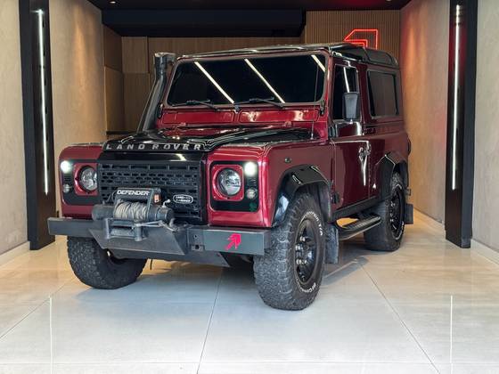 LAND ROVER DEFENDER 2.5 90 CSW 4X4 TURBO INTERCOOLER DIESEL 2P MANUAL