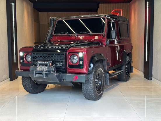 LAND ROVER-DEFENDER-2.5 90 CSW 4X4 TURBO INTERCOOLER DIESEL 2P MANUAL LAND ROVER-DEFENDER-2000