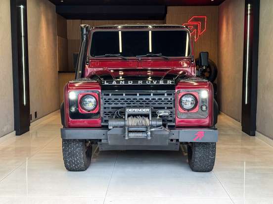 LAND ROVER-DEFENDER-2.5 90 CSW 4X4 TURBO INTERCOOLER DIESEL 2P MANUAL LAND ROVER-DEFENDER-2000