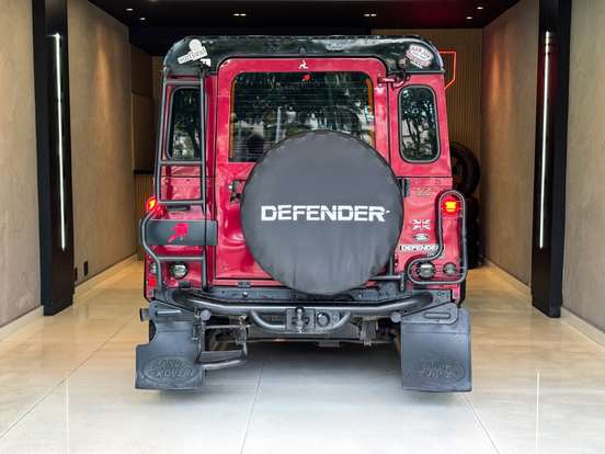 LAND ROVER-DEFENDER-2.5 90 CSW 4X4 TURBO INTERCOOLER DIESEL 2P MANUAL LAND ROVER-DEFENDER-2000
