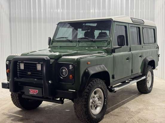 LAND ROVER-DEFENDER-2.5 CSW 110 4X4 TURBO DIESEL 4P MANUAL LAND ROVER-DEFENDER-2000