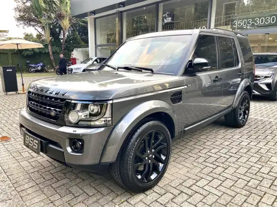 LAND ROVER-DISCOVERY-3.0 HSE SDV6 4X4 TURBO DIESEL INTERCOOLER 4P AUTOMÁTICO LAND ROVER-DISCOVERY-2015