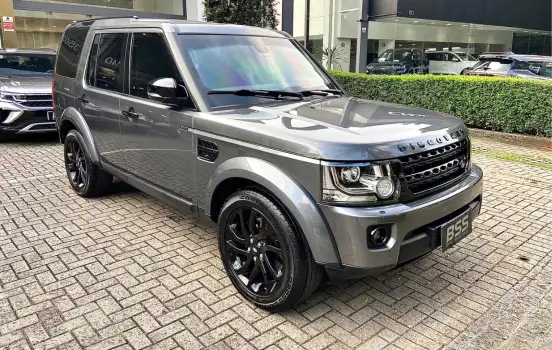 LAND ROVER-DISCOVERY-3.0 HSE SDV6 4X4 TURBO DIESEL INTERCOOLER 4P AUTOMÁTICO LAND ROVER-DISCOVERY-2015