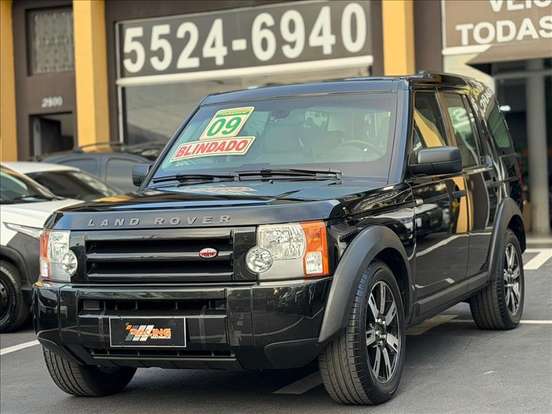LAND ROVER-DISCOVERY 3-4.0 S 4X4 V6 24V GASOLINA 4P AUTOMÁTICO LAND ROVER-DISCOVERY 3-2008