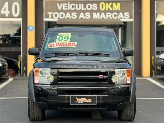 LAND ROVER-DISCOVERY 3-4.0 S 4X4 V6 24V GASOLINA 4P AUTOMÁTICO LAND ROVER-DISCOVERY 3-2008