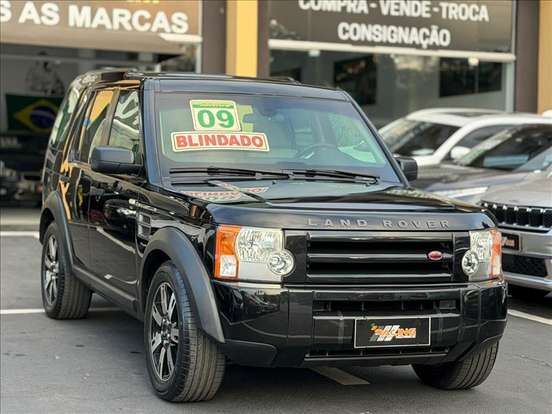 LAND ROVER-DISCOVERY 3-4.0 S 4X4 V6 24V GASOLINA 4P AUTOMÁTICO LAND ROVER-DISCOVERY 3-2008