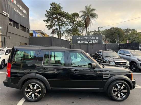 LAND ROVER-DISCOVERY 3-4.0 S 4X4 V6 24V GASOLINA 4P AUTOMÁTICO LAND ROVER-DISCOVERY 3-2008