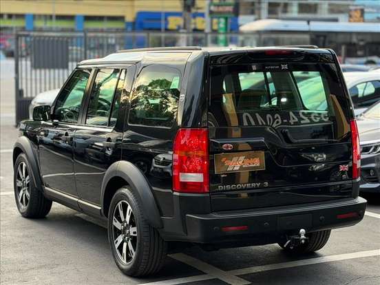 LAND ROVER-DISCOVERY 3-4.0 S 4X4 V6 24V GASOLINA 4P AUTOMÁTICO LAND ROVER-DISCOVERY 3-2008
