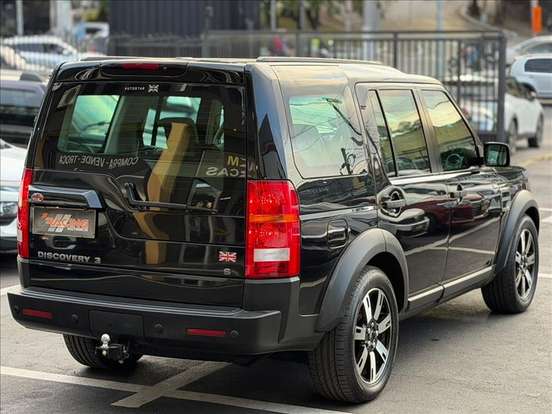 LAND ROVER-DISCOVERY 3-4.0 S 4X4 V6 24V GASOLINA 4P AUTOMÁTICO LAND ROVER-DISCOVERY 3-2008