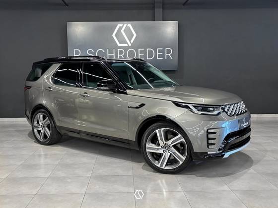 LAND ROVER DISCOVERY 3.0 D350 TURBO DIESEL MHEV METROPOLITAN EDITION AUTOMÁTICO