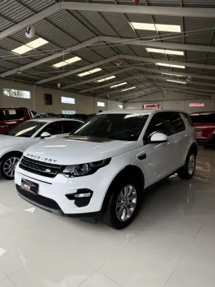 LAND ROVER DISCOVERY SPORT 2.0 16V SI4 TURBO FLEX SE 4P AUTOMÁTICO LAND ROVER DISCOVERY SPORT 2.0 16V SI4 TURBO FLEX SE 4P AUTOMÁTICO