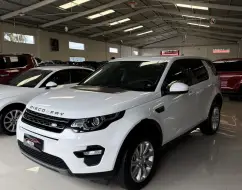 LAND ROVER DISCOVERY SPORT 2.0 16V SI4 TURBO FLEX SE 4P AUTOMÁTICO LAND ROVER DISCOVERY SPORT 2.0 16V SI4 TURBO FLEX SE 4P AUTOMÁTICO