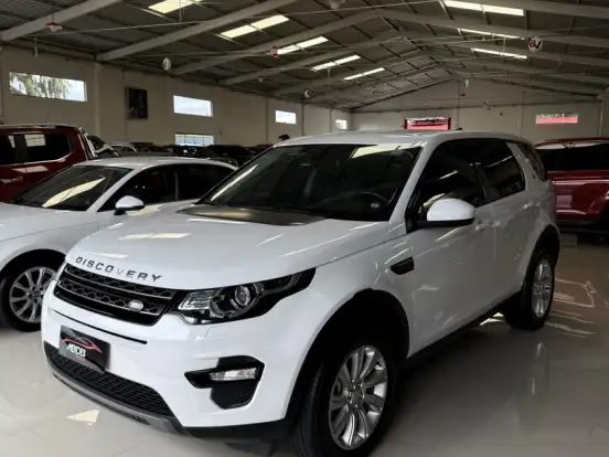 LAND ROVER-DISCOVERY SPORT-2.0 16V SI4 TURBO FLEX SE 4P AUTOMÁTICO LAND ROVER-DISCOVERY SPORT-2019