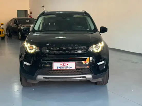 LAND ROVER-DISCOVERY SPORT-2.0 16V SI4 TURBO GASOLINA HSE 4P AUTOMÁTICO LAND ROVER-DISCOVERY SPORT-2017