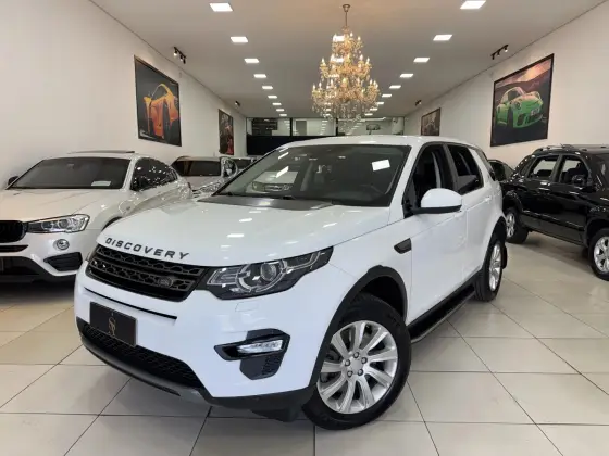 LAND ROVER DISCOVERY SPORT 2.0 16V TD4 TURBO DIESEL SE 4P AUTOMÁTICO LAND ROVER DISCOVERY SPORT 2.0 16V TD4 TURBO DIESEL SE 4P AUTOMÁTICO
