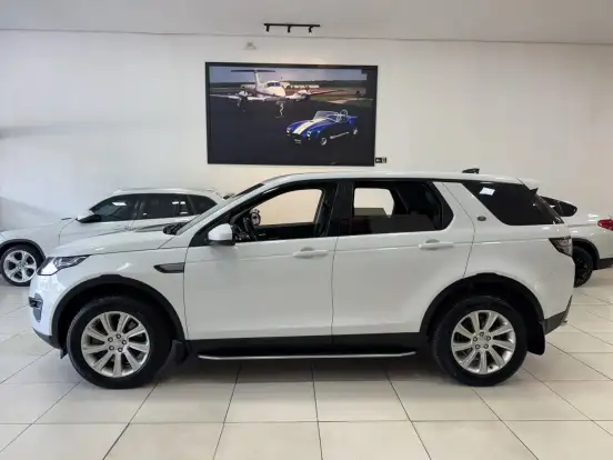 LAND ROVER-DISCOVERY SPORT-2.0 16V TD4 TURBO DIESEL SE 4P AUTOMÁTICO LAND ROVER-DISCOVERY SPORT-2018