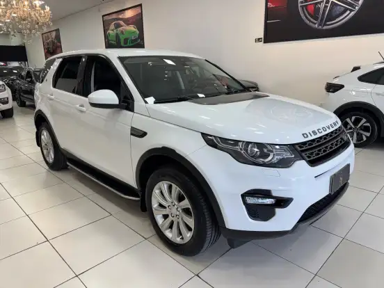 LAND ROVER-DISCOVERY SPORT-2.0 16V TD4 TURBO DIESEL SE 4P AUTOMÁTICO LAND ROVER-DISCOVERY SPORT-2018