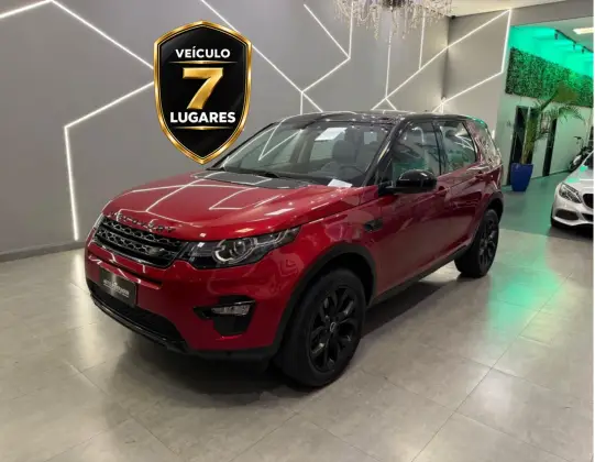 LAND ROVER DISCOVERY SPORT 2.0 D180 TURBO DIESEL HSE AUTOMÁTICO