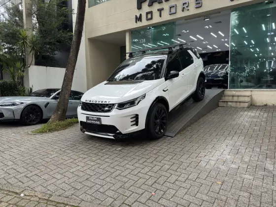 LAND ROVER DISCOVERY SPORT 2.0 P250 TURBO FLEX R-DYNAMIC SE AUTOMÁTICO