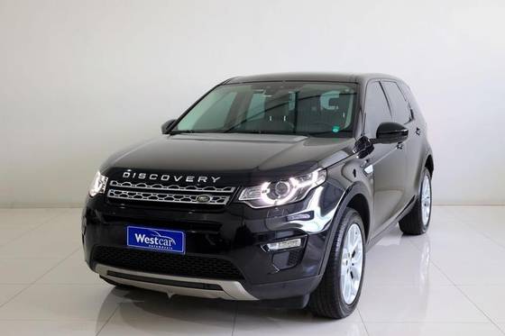 LAND ROVER DISCOVERY SPORT 2.0 16V SI4 TURBO FLEX HSE 4P AUTOMÁTICO