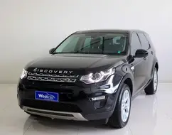 LAND ROVER DISCOVERY SPORT 2.0 16V SI4 TURBO FLEX HSE 4P AUTOMÁTICO LAND ROVER DISCOVERY SPORT 2.0 16V SI4 TURBO FLEX HSE 4P AUTOMÁTICO
