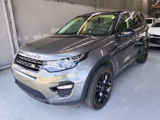LAND ROVER-DISCOVERY SPORT-2.0 16V SI4 TURBO GASOLINA HSE 4P AUTOMÁTICO LAND ROVER-DISCOVERY SPORT-2019