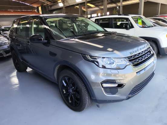 LAND ROVER-DISCOVERY SPORT-2.0 16V SI4 TURBO GASOLINA HSE 4P AUTOMÁTICO LAND ROVER-DISCOVERY SPORT-2019