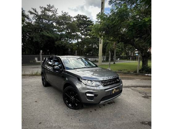 LAND ROVER DISCOVERY SPORT 2.0 16V SI4 TURBO GASOLINA HSE LUXURY 4P AUTOMÁTICO