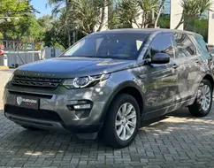 LAND ROVER DISCOVERY SPORT 2.0 16V SI4 TURBO GASOLINA SE 4P AUTOMÁTICO LAND ROVER DISCOVERY SPORT 2.0 16V SI4 TURBO GASOLINA SE 4P AUTOMÁTICO