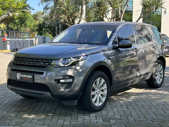 LAND ROVER-DISCOVERY SPORT-2.0 16V SI4 TURBO GASOLINA SE 4P AUTOMÁTICO LAND ROVER-DISCOVERY SPORT-2018