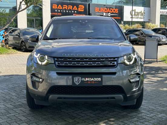 LAND ROVER-DISCOVERY SPORT-2.0 16V SI4 TURBO GASOLINA SE 4P AUTOMÁTICO LAND ROVER-DISCOVERY SPORT-2018
