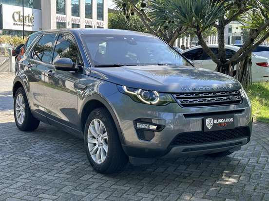 LAND ROVER-DISCOVERY SPORT-2.0 16V SI4 TURBO GASOLINA SE 4P AUTOMÁTICO LAND ROVER-DISCOVERY SPORT-2018